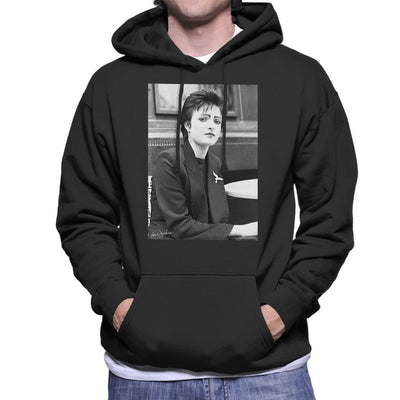 Siouxsie And The Banshees Side Profile 1977 Men's Hooded Sweatshirt - FotoGrafica