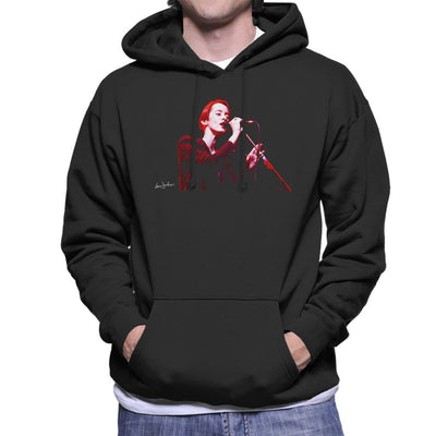 Suzanne Vega 1994 Men's Hooded Sweatshirt - FotoGrafica