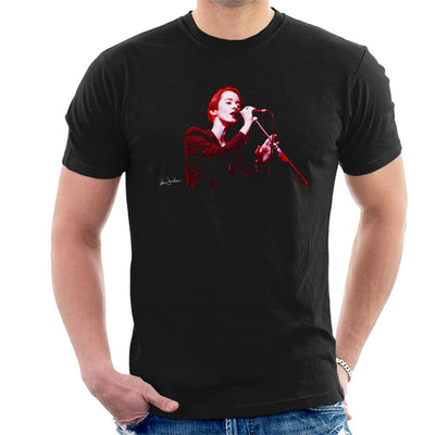 Suzanne Vega 1994 Men's T-Shirt - FotoGrafica