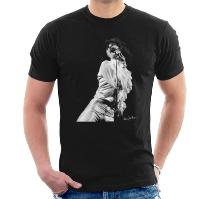 Uriah Heep David Byron 1973 Men's T-Shirt - FotoGrafica