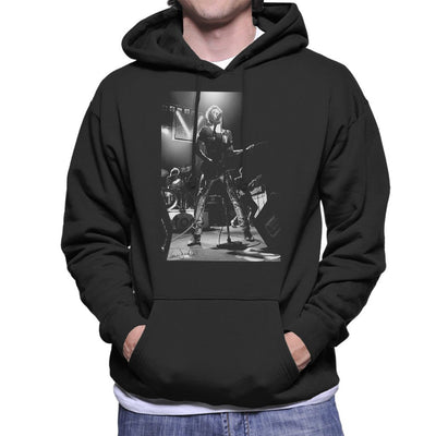 Vibrators Ian Knox Carnochan 1977 Men's Hooded Sweatshirt - FotoGrafica