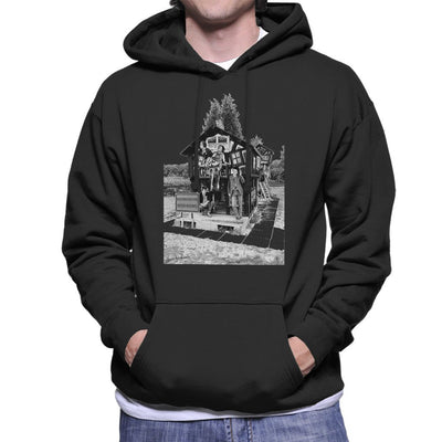 X Ray Spex Playground 1977 Men's Hooded Sweatshirt - FotoGrafica