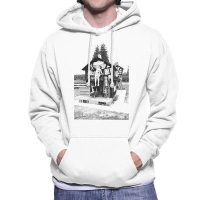 X Ray Spex Playground 1977 Hooded Sweatshirt