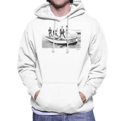 X Ray Spex Beach Photo Shoot 1977 Hooded Sweatshirt