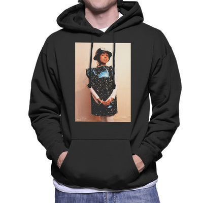 X Ray Spex Polly Styrene 1991 Men's Hooded Sweatshirt - FotoGrafica