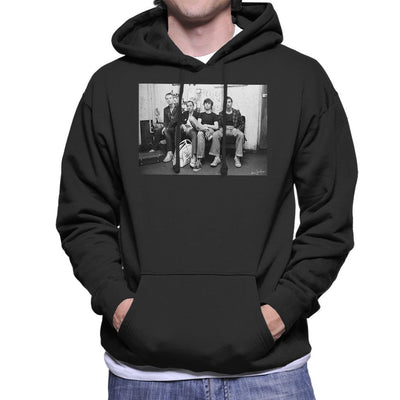 XTC Backstage 1977 Men's Hooded Sweatshirt - FotoGrafica