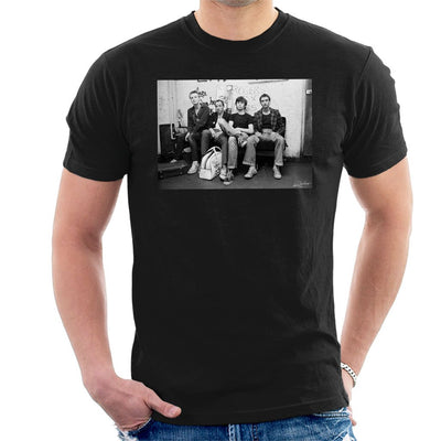 XTC Backstage 1977 Men's T-Shirt - FotoGrafica