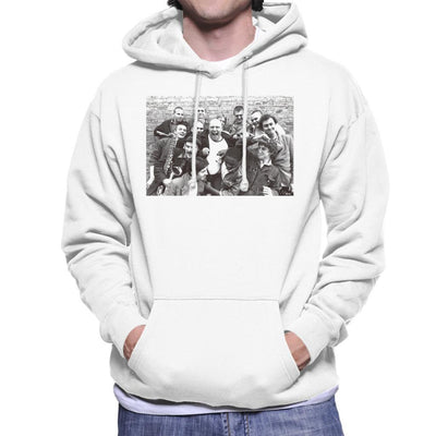 Bad Manners Band Shot Men's Hooded Sweatshirt - FotoGrafica