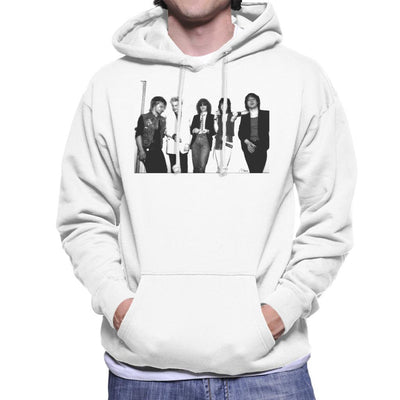 Generation X Backstage With Ian Hunter Men's Hooded Sweatshirt - FotoGrafica