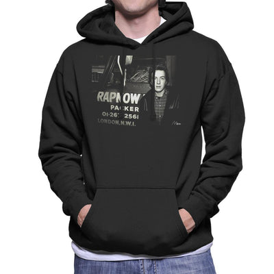 Joe Strummer The Clash Men's Hooded Sweatshirt - FotoGrafica