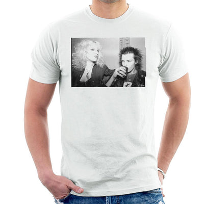 Sid Vicious And Nancy Spungen Drinking In London 1978 T-Shirt