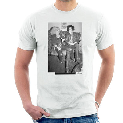 Sid Vicious And Nancy Spungen Hanging Out London 1978 T-Shirt