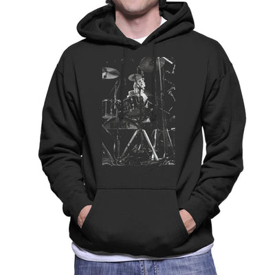 Stewart Copeland Of The Police Men's Hooded Sweatshirt - FotoGrafica